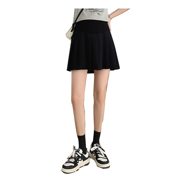 Нов модел дамска плисирана пола за бременни