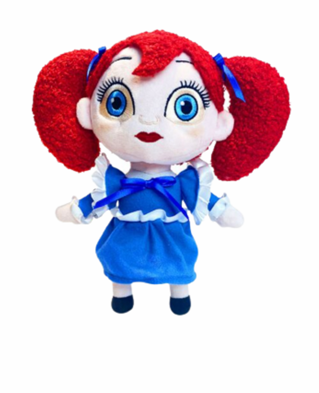 Играчка Huggy Wuggy, Poppy doll, Плюшено, Многоцветна