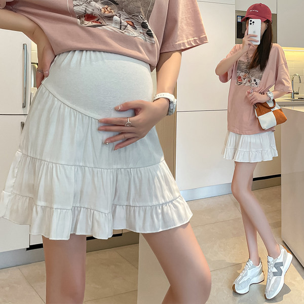 Нов модел пола за бременни с висока талия 