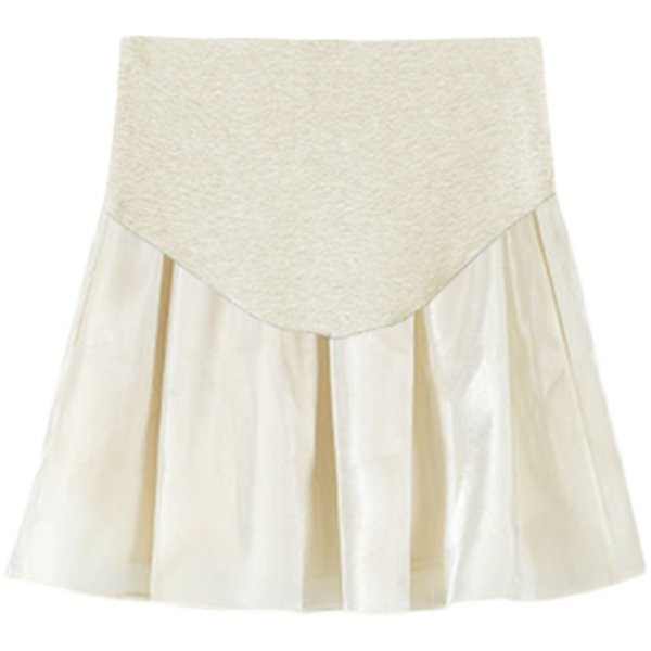 Ženska ležerna suknja za trudnice visokog struka