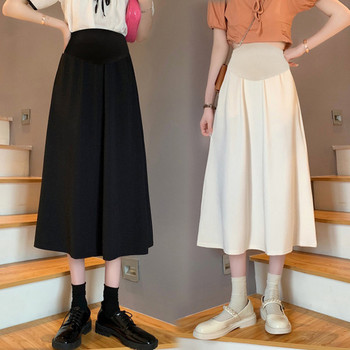 Γυναικεία ψηλόμεση φούστα με κόψιμο