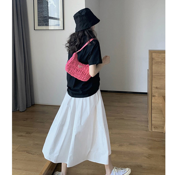 Широка лятна пола за бременни