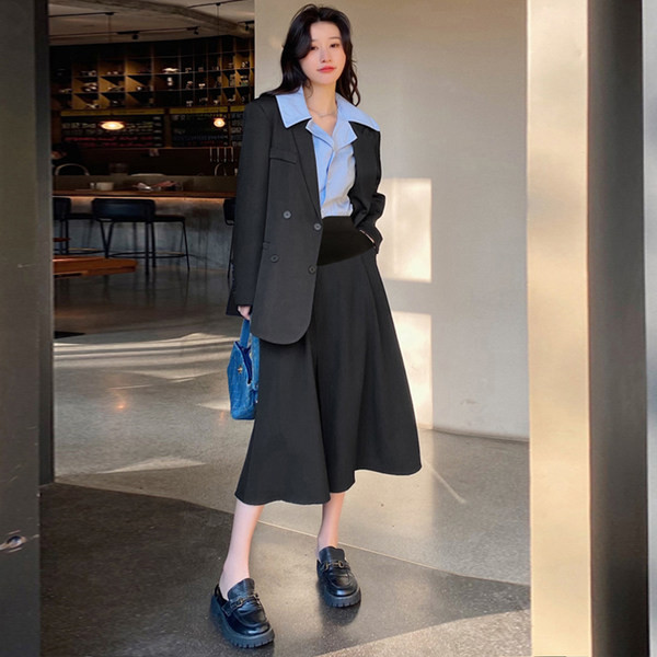 Лятна пола с висока талия за бременни