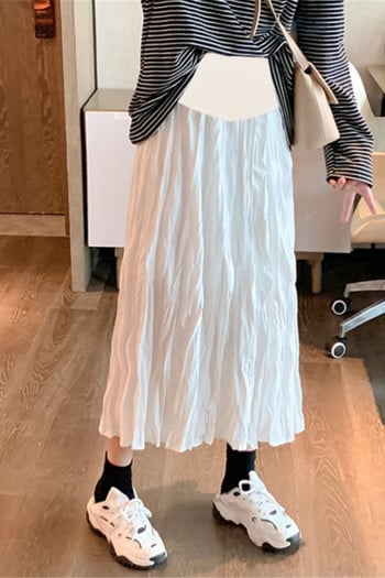 Γυναικεία casual ψηλόμεση φούστα
