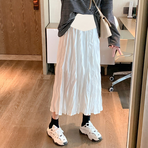 Ежедневна дамска пола с висока талия