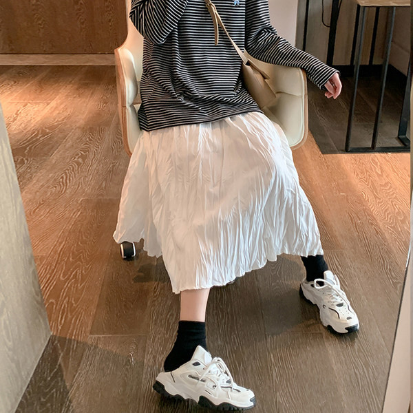 Ежедневна дамска пола с висока талия