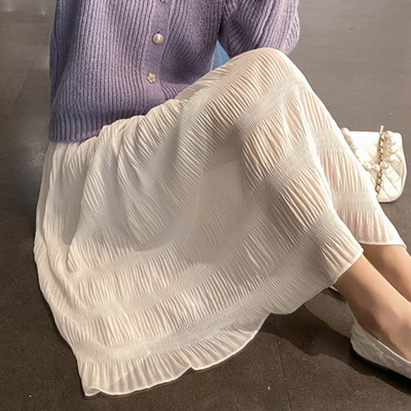 Дамска разкроена пола за бременни