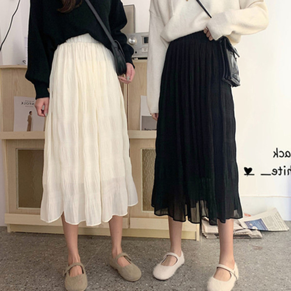 Дамска разкроена пола за бременни