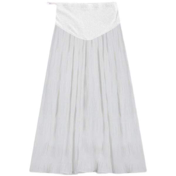 Дамска разкроена пола за бременни