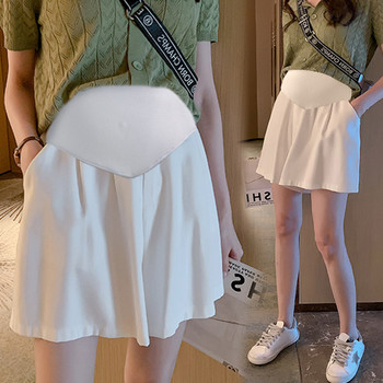 Ежедневни дамска пола с джобове -три цвята