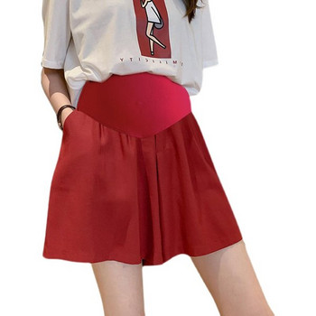 Casual γυναικεία φούστα με τσέπες σε τρία χρώματα