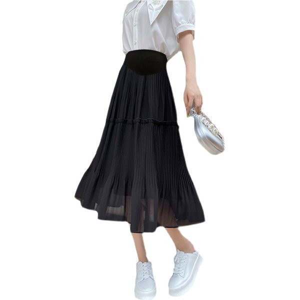 Разкроена дамска пола за бременни