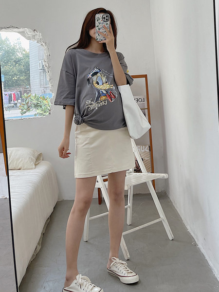 Пола с висока талия за бременни 