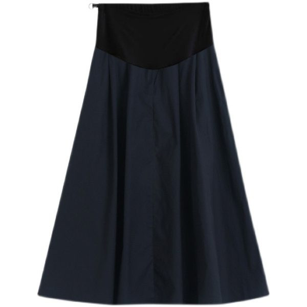 Ежедневна пола за бременни с джобове