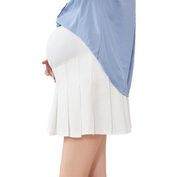 Модерна плисирана пола за бременни