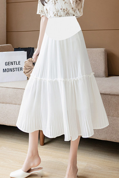 Novi model kratke ženske suknje za trudnice