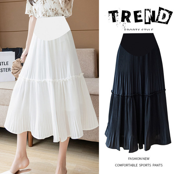 Novi model kratke ženske suknje za trudnice