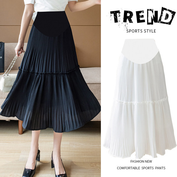 Novi model kratke ženske suknje za trudnice