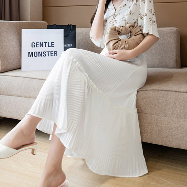 Novi model kratke ženske suknje za trudnice