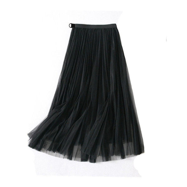 Дълга пола за бременни - два модела