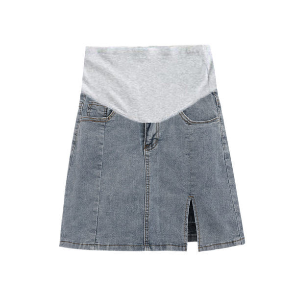 Ležerna trudnička traper suknja