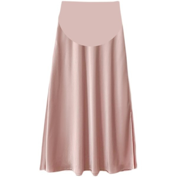 Κλος σατέν φούστα εγκυμοσύνης