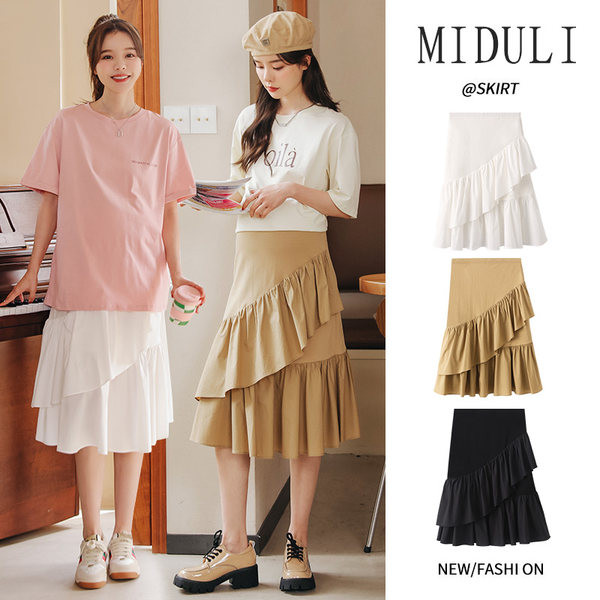 Μοντέρνα φούστα εγκυμοσύνης σε πολλά χρώματα