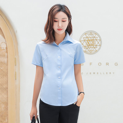 Γυναικείο πουκάμισο εγκυμοσύνης σε κλασικό σχέδιο - κοντό ή μακρυμάνικο