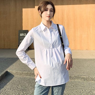 Νέο μοντέλο γυναικείο πουκάμισο εγκυμοσύνης - κοντό ή μακρυμάνικο