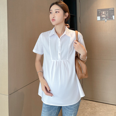 Νέο μοντέλο γυναικείο πουκάμισο εγκυμοσύνης - κοντό ή μακρυμάνικο