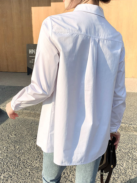 Νέο μοντέλο γυναικείο πουκάμισο εγκυμοσύνης - κοντό ή μακρυμάνικο