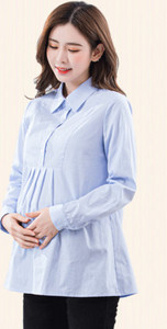 Laisvalaikio moteriški marškinėliai nėščiosioms