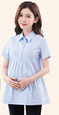 Ежедневна дамска риза за бременни
