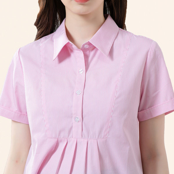 Šiuolaikiški medvilniniai marškinėliai nėščiosioms trumpomis ir ilgomis rankovėmis