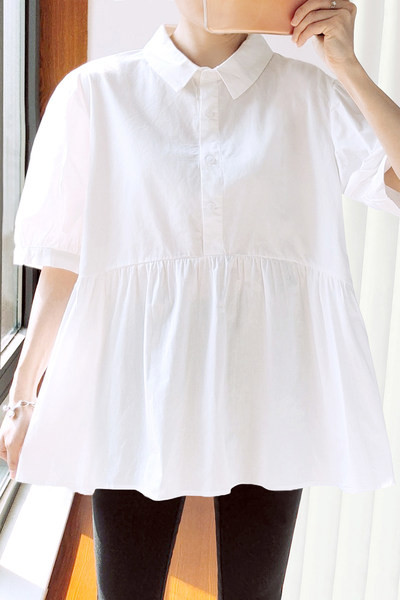 Κλος καλοκαιρινό πουκάμισο εγκυμοσύνης