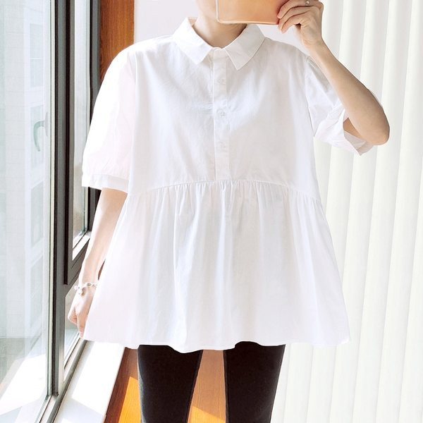 Κλος καλοκαιρινό πουκάμισο εγκυμοσύνης