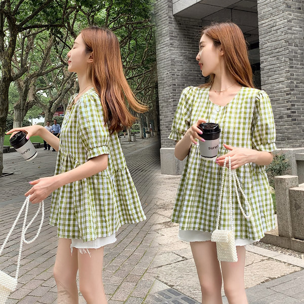 Motinystės marškinėliai trumpomis rankovėmis