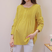 Ανοιξιάτικο-φθινοπωρινό πουκάμισο με μακριά μανίκια