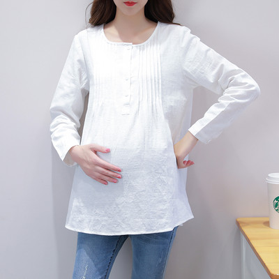 Ανοιξιάτικο-φθινοπωρινό πουκάμισο με μακριά μανίκια