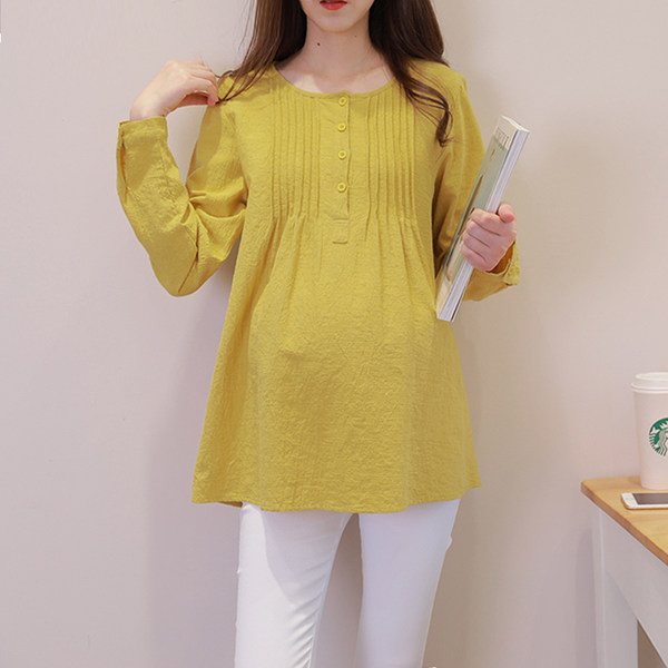 Ανοιξιάτικο-φθινοπωρινό πουκάμισο με μακριά μανίκια