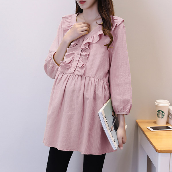 Rudeniniai marškinėliai ilgomis rankovėmis