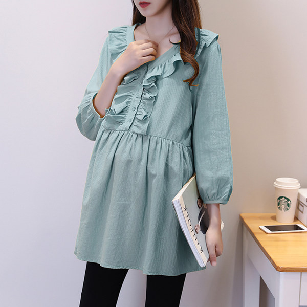 Rudeniniai marškinėliai ilgomis rankovėmis