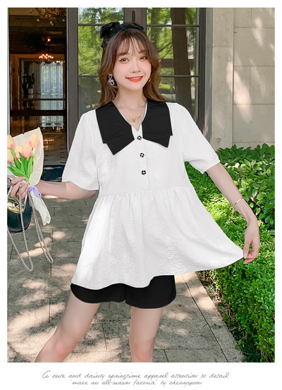 Γυναικείο Tunic με κουμπιά για εγκύους