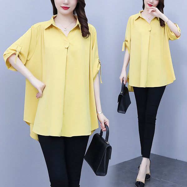 Πουκάμισο εγκυμοσύνης με μανίκι 3/4