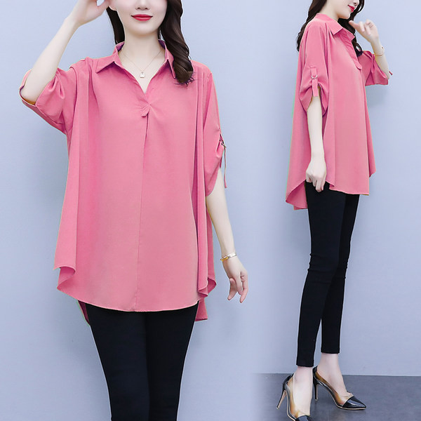 Πουκάμισο εγκυμοσύνης με μανίκι 3/4