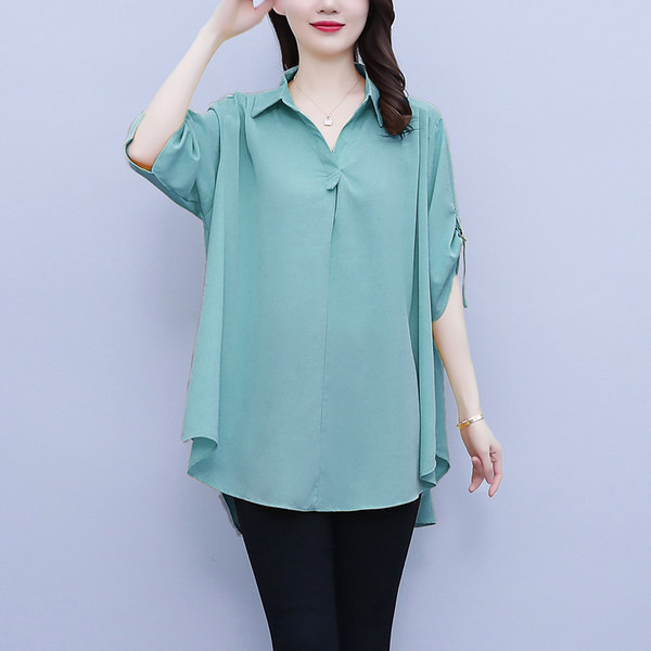 Πουκάμισο εγκυμοσύνης με μανίκι 3/4