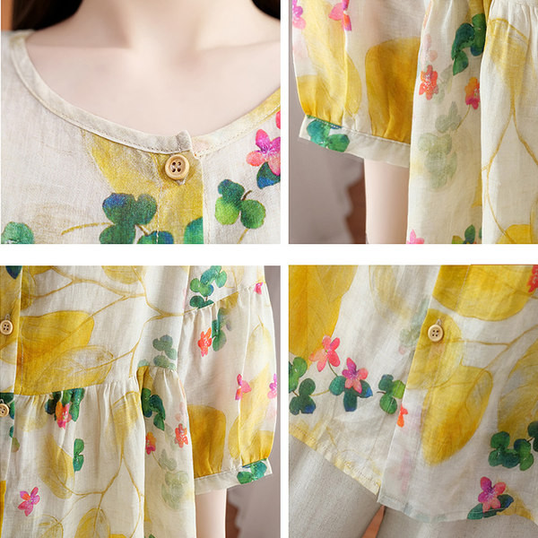 Γυναικείο πουκάμισο εγκυμοσύνης με 3/4 μανίκια