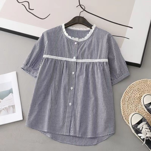 Γυναικείο καλοκαιρινό πουκάμισο εγκυμοσύνης