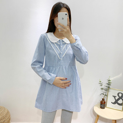 Novi model ženske majice za trudnice dugih rukava