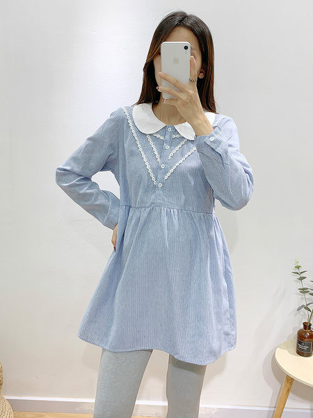 Novi model ženske majice za trudnice dugih rukava